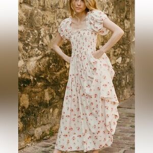 Doên Stanza Dress Sweet Abelia